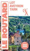 Lot Aveyron Tarn 2025-2026 Le Routard first image