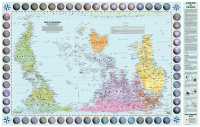 World Peters Projection upside down Pacific centered poster Huber Kartographie first image