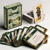 Jeu de cartes - Randonnée challenges Aventura Éditions first image