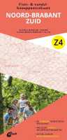 Noord-Brabant Zuid (Eindhoven) Z4 Cycling and walking junction map ANWB first image