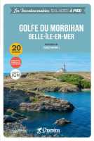 Morbihan Golfe - Belle-Ile-en Mer à pied - Bretagne Chamina édition first image