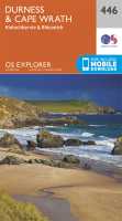 Durness / Cape Wrath Ordnance Survey 446 first image