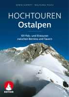 Ostalpen Hochtouren 101 Fels & Eistouren Rother first image