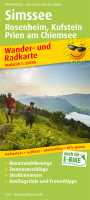 Simssee / Rosenheim / Kufstein carte prom.&vélo Publicpress 1537 first image