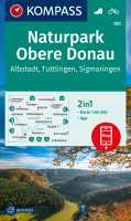 Obere Donau NP / Albstadt / Tuttlingen / Sigmaringen KOMPASS 781 first image