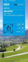 Guillestre / Vars / Risoul / PNR du Queyras IGN 3537ET first image