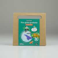 Globe gonflable 30 P'tits animaux Caly first image