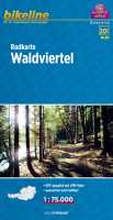 Waldviertel / Wachau cycle map Bikeline A03 first image