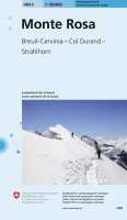 Monte Rosa / Breuil-Cervinia / Col Durand / Strahlhorn Swisstopo 494S first image