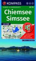 Chiemsee / Simssee KOMPASS 792 first image