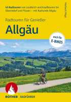 Allgäu 45 Radtouren  für Geniesser Rother first image