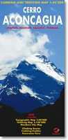 Aconcagua Cerro + Mendoza city Climbing-map first image