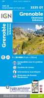Grenoble - Chamrousse - Belledonne IGN 3335OT first image