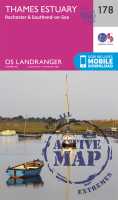 Thames Estuary / Rochester Ordnance Survey 178 first image