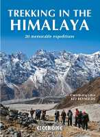 Himalaya trekking / 20 memorable expeditions Cicerone first image