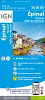 Epinal / Bruyères / Vallée de la Moselle IGN 3518OT first image