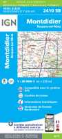 Montdidier / Ressons-sur-Matz IGN 2410 first image