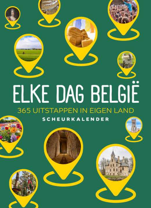 365 x België Scheurkalender 2026 Groep 24