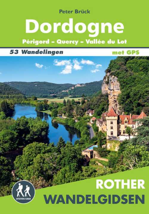 Dordogne wandelgids 53 wandelingen Rother