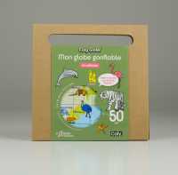 Globe gonflable 50 Animaux Caly first image