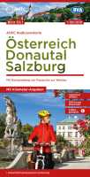 Autriche / Vallée du Danube / Salzbourg carte vélo ADFC OS1 first image